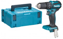 Makita DHP483ZJ 18V Brushless LXT Compact Combi Drill Body Only With MakPac Case £119.95